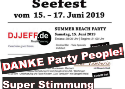 Zielfinger Seefest 2019_Flyer