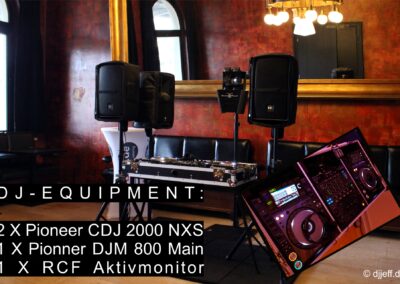 DJ-Equipment im Case_03.2022