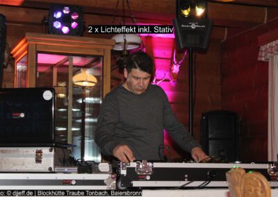 DJ Jeff_Blockhütte Baiersbronn