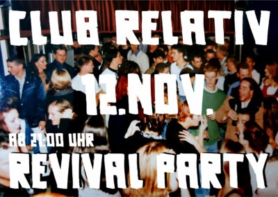 rela revival party