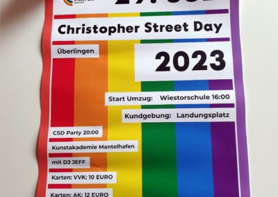 Plakat CSD 2023