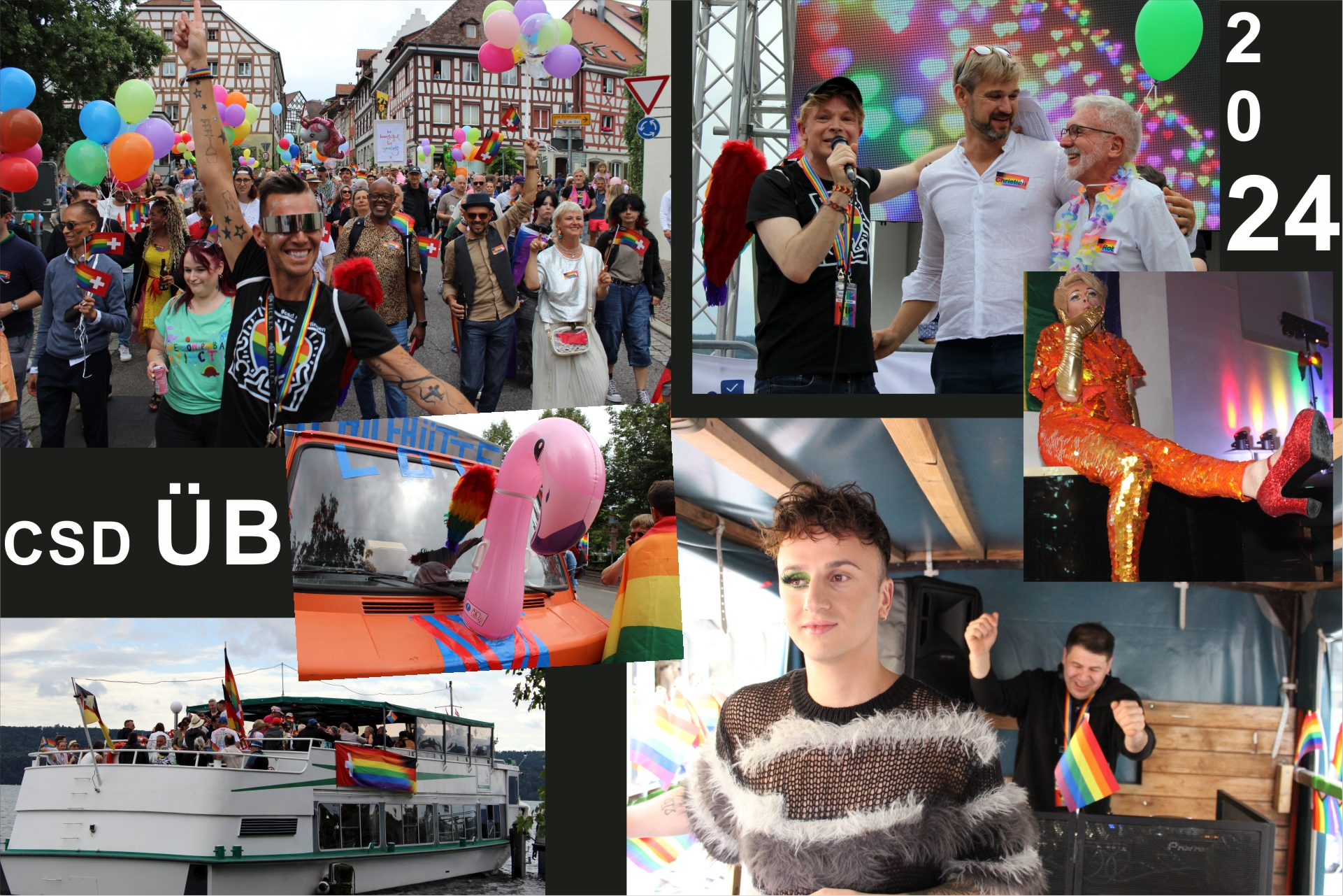 Fotocollage csd üb 2024