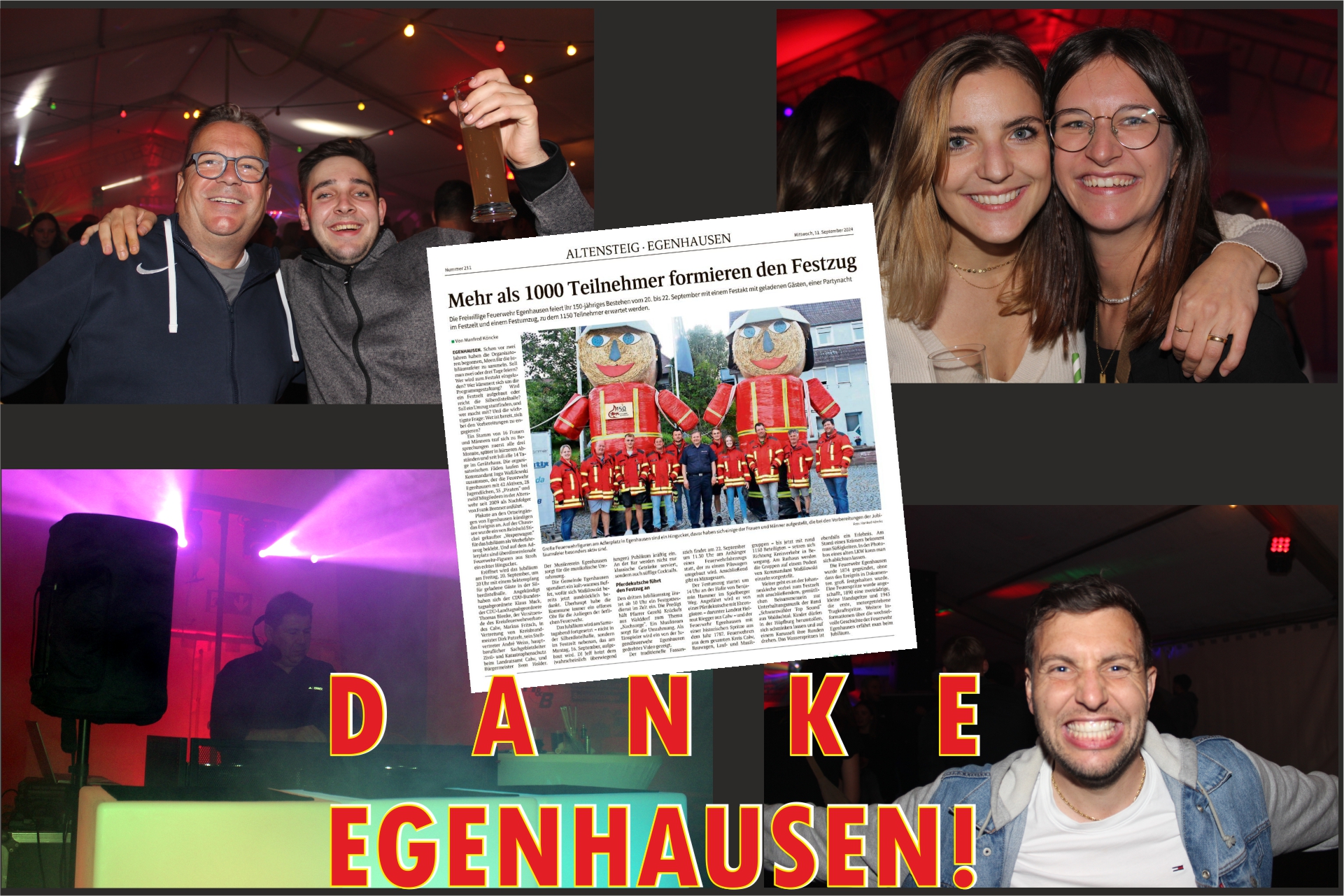 Danke, Egenhausen!