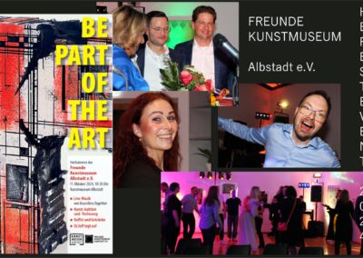 Bilder Herbstevent 2024 der Freunde Kunstmuseum Albstadt eV