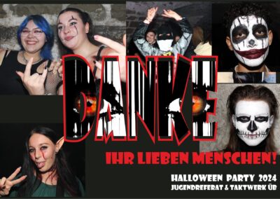 Halloween Party 2024 Gruft Überlingen