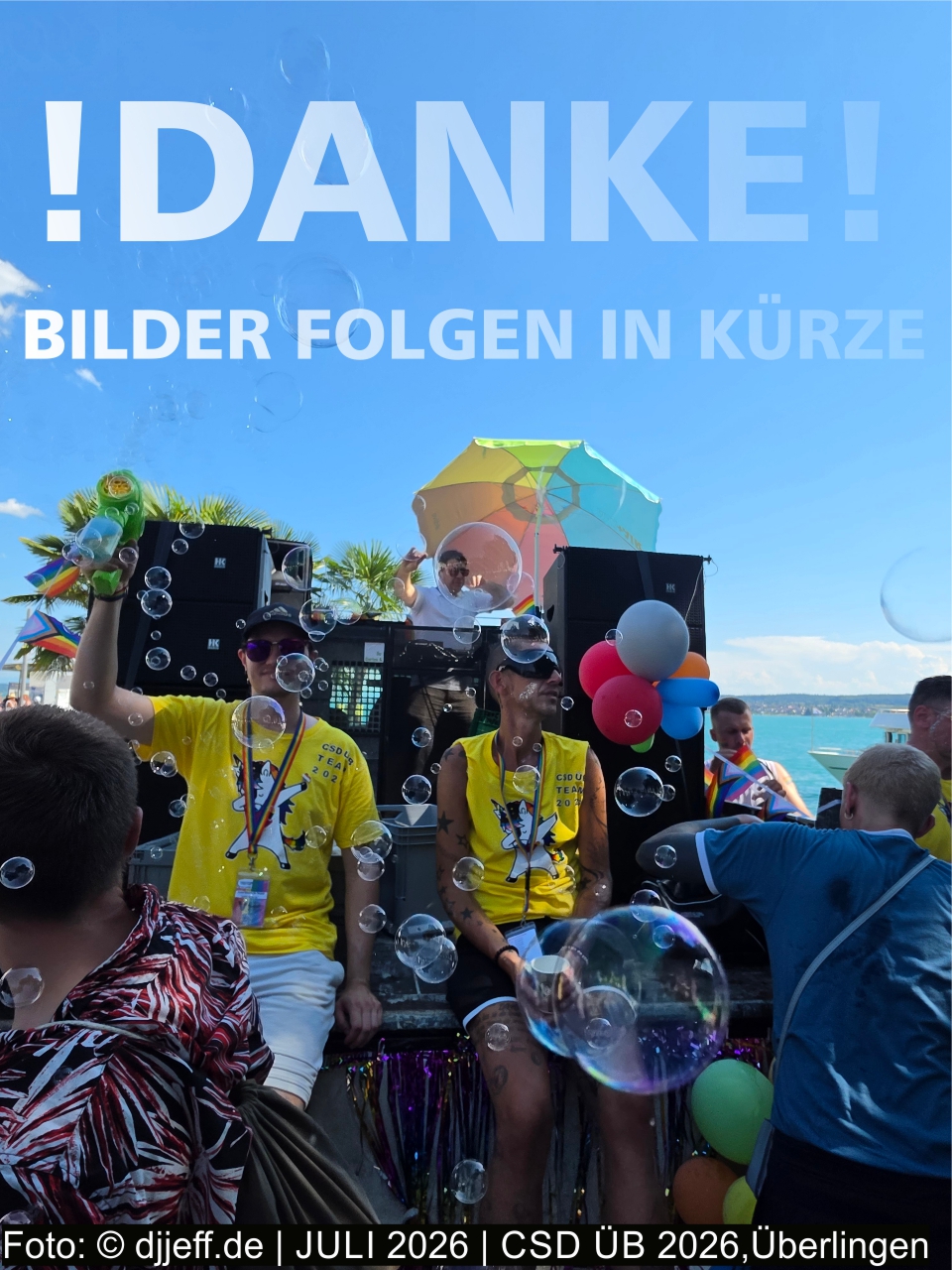 CSD Überlingen 2026<br />
Danke euch allen!