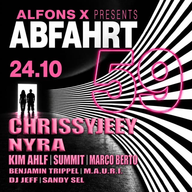 ABFAHRT 59 in SIG am 24. OKT 2026
